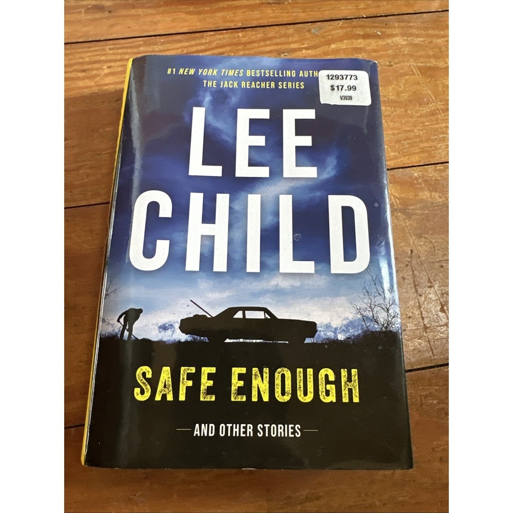Safe Enough‎ and other stories by Lee Child  (20 Crime Stories) HC 2024